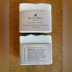 Bluetree Botanicals Cedarwood Patchouli Soap